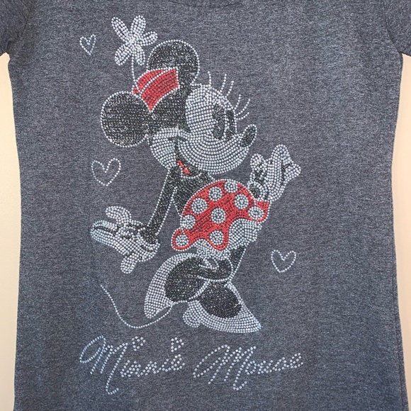 Minnie Mouse glitter tee - Picture 2 of 4